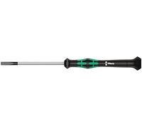 Wera 05118014001 Destornillador Plano para Usos Electrónicos, 0.8 x 4 x 80 mm