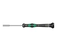 Wera 05118116001 Destornillador Aprieta-Tuercas para Usos Electrónicos, 3.2 x 60 mm