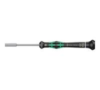 Wera 05118118001 Destornillador Aprieta-Tuercas para Usos Electrónicos, 3.5 mm x 60 mm
