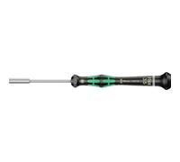 Wera 05118118001 Destornillador Aprieta-Tuercas para Usos Electrónicos, 3.5 mm x 60 mm