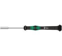 Wera 05118136001 Destornillador Aprieta-Tuercas para Usos Electrónicos, 5/32", 60 mm