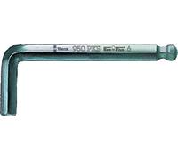 Wera 05133157001 8 x 112 mm 950 PKS Métricas llaves Allen - Plata