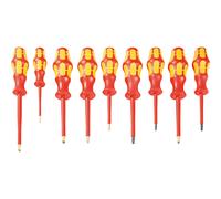 Wera 05133355001 Kraftform Plus Serie 100 VDE Destornillador T/PH/PZ/Slot/+