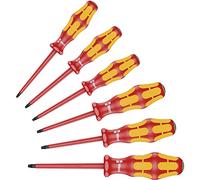 Wera 05133356001-167 i/6 Juego de destornilladores Kraftform Plus Serie 100, 6 piezas