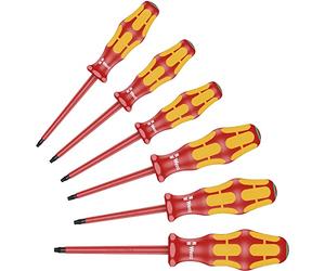 Wera 05133356001-167 i/6 Juego de destornilladores Kraftform Plus Serie 100, 6 piezas