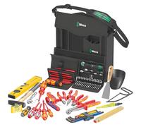 Wera 05134025001 Wera 2go E 1 Herramienta Set Para Electricistas, 73 PC