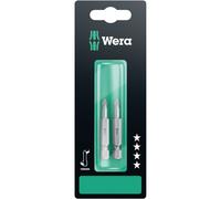 Wera 05134380001 Premium Torsión 0.6cm Hexagonal Drive Philips Broca PH1 X 50mm
