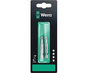 Wera 05134385001 Puntas, 2 x 50 mm