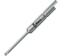 Wera 05135267001 800/9 C Punta De Tornillo Ranurada Media Luna, 3 X 44Mm