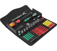 Wera Juego de herramientas de mantenimiento W1, 35 piezas, Negro