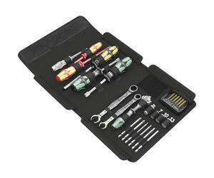Wera 05135927001 Kraftform Kompakt SH 1 para equipos sanitarios/calefacciones, Juego de herramientas, 25 Piezas