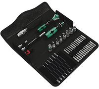 WERA KK M1 - Juego de herramientas, juego de tornillos, metal M1, 39 piezas