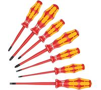 Wera Juego de destornilladores aislados 160 ISS/7 Kraftform VDE - 7 piezas (05135961001)