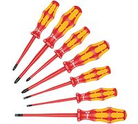 Wera Juego de destornilladores aislados 160 ISS/7 Kraftform VDE - 7 piezas (05135961001)