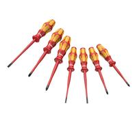Wera 05135961001 160 Iss / 7 Kraftform Más Delgado Destornillador Juego De 7