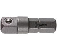 Wera 05136000001 1/4 x 25 mm 870/1 adaptador - Plata