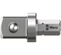 WERA 05136002001 - Eje de herramienta del sostenedor de la broca, 8,0mm en 1/2 '' c