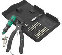 Wera 05136042001 9532 Juego de tronchacadenas para el taller, 20 piezas