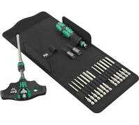 Wera 05136072001 Kraftform Kompakt 400 RA SHK Set 1, 19 piezas