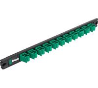 Wera 05136413001 9610 Tira magnética Joker, para hasta 11 llaves de boca, sin contenido, 30 x 370 mm