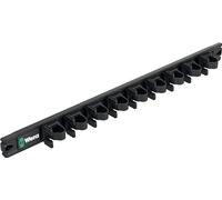 Wera 05136414001 9611 Tira magnética para hasta 11 destornilladores Kraftform, sin contenido, 30 x 400 mm