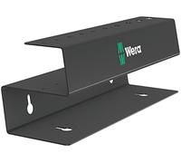 Wera 05136425001 9605 Soporte metálico para hasta 10 Destornilladores de Mango en T de hexágono Interior, 214.0 x 78.0 mm, Negro
