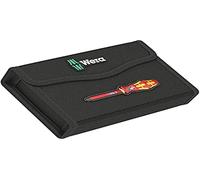WERA-05136462001-9413 Caja de material textil KK VDE 17 extra slim - Bolsa para herramientas, vacío