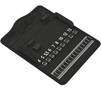 WERA-05136466001-9417 Caja de material textil KK Zyklop Mini 2 - Bolsa para herramientas, vacío