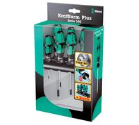 367/6 TORX® BO Juego de destornilladores de seguridad Kraftform TORX® + Bandeja, 6 piezas