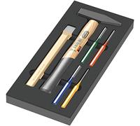 Wera 05150182001 9782 Depósito de espuma juego de martillos Set 1, 6 piezas, Multicolor