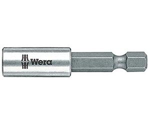 Wera 05160976001 899/4/1 S Porta-Puntas Universal, 1/4“ x 50 mm
