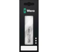 Wera 05160976001 899/ 4/ 1S Universal Portabrocas - Retiene Anillo, 0.6cm x 50mm