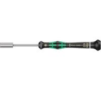 Wera 05345281001 Destornillador Aprieta-Tuercas para Usos Electrónicos, 6,0 x 60 mm