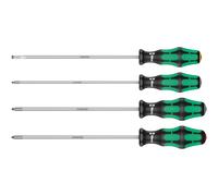 Wera 05347736002 335/350/355/4 Kraftform Más Destornillador Set 200mm 4pc