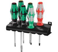 Wera 05347778001 Juego de Destornilladores y Rack con 6 Piezas