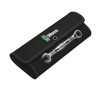 WERA-05671382001-9452 Bolso plegable Joker 11 - por 11 llave combinada hexagonal con carraca, vaci