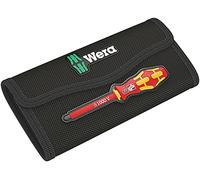 Wera 05671388001 Bolso Vacío Plegable para Juegos VDE de Hasta 18 Piezas, 180 x 110 mm