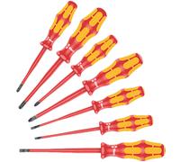 Wera 160 Iss / 7 Kraftform VDE Insulated Screwdriver Set 7 Piezas 05135961001