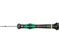 Wera, 2035 Destornillador Plano para usos electrónicos, 0.16 x 0.8 x 40 mm