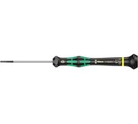 Wera, 2035 Destornillador Plano para usos electrónicos, 0.30 x 1.8 x 60 mm