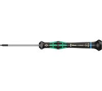 Wera 2054 Destornillador hexagonal para usos electrónicos, Hex-Plus, 1.5 mm x 60 mm