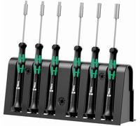 Wera 2069/6 Kraftform Micro Precision Nut Driver Set 6 Piezas 05118158001