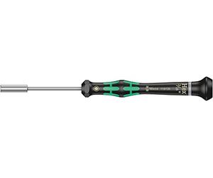Wera, 2069 Destornillador Aprieta-Tuercas para usos electrónicos, 3/16 pulgada x 60 mm