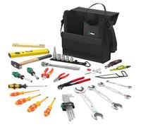 Wera 2go SHK 1 Plumbing Heating and Air Conditioning Tool Set 05136071001