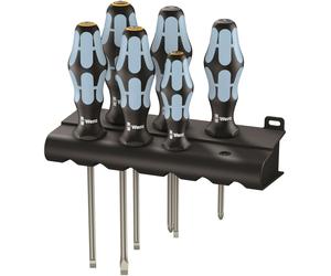 Wera 3334/3355/6 Stainless Steel Screwdriver Set 6 Piezas 05032061001