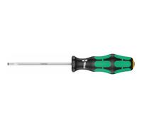 Wera 334 Kraftform Lasertip screwdriver, Slotted 1 x 6 x 125 mm, 05007620001