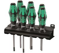 Wera 335/350/367/7 Kraftform Plus Lasertip Destornilladores Set 7 Piezas