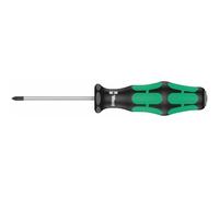 Wera 355 PZ Kraftform Lasdertip screwdriver, Pozidriv PZ 1 x 80 mm, 05009310001