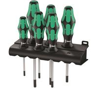 Wera 367/6 Kraftform Plus Destornillador Torx Set Con Estante 6 Piezas