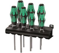 Wera 367/7 HF Kraftform Plus Destornillador Torx Set Con Estante 7 Piezas